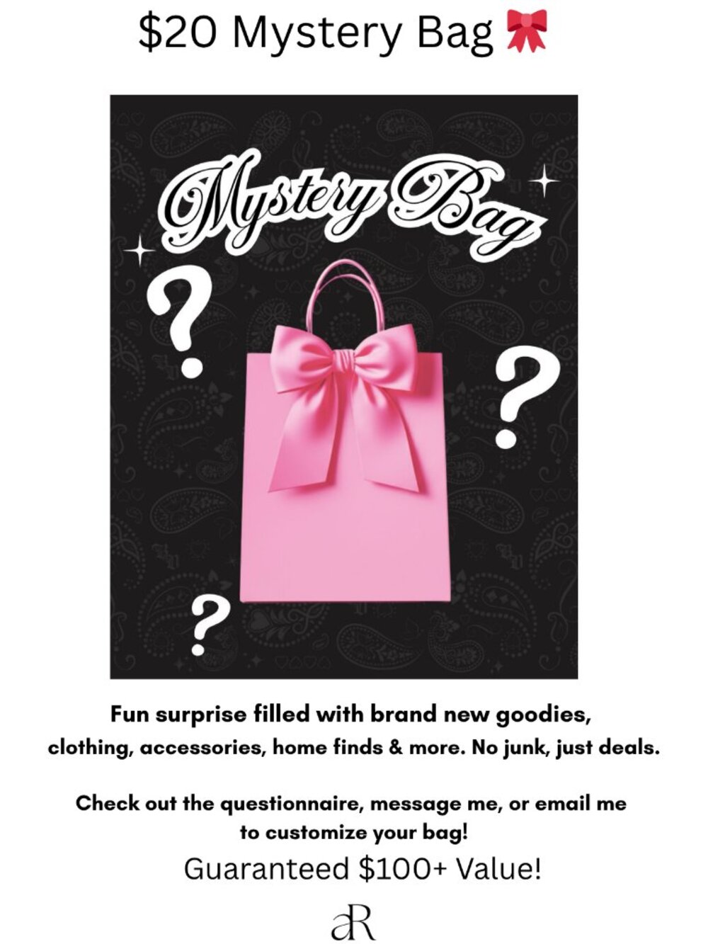 $20 Mystery Bag 🎀